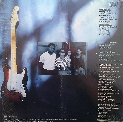 Robert Cray - Strong Persuader (1986) [Vinyl Rip 24/192] Lossless+MP3