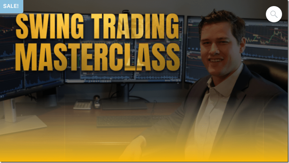 TraderLion – Swing Trading Masterclass with Oliver Kell