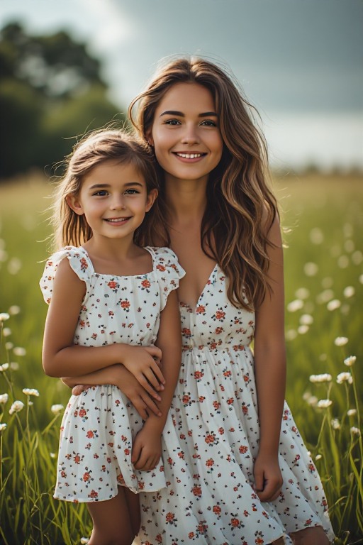 Mother-and-kidpreteen-daughter-(8)