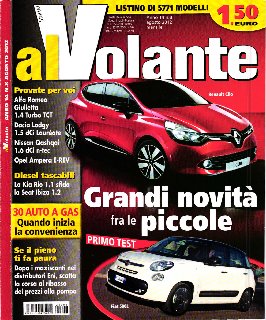 Al volante N. 8 - Agosto 2012