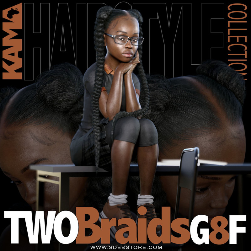 Two Braids G8F Two Braids G8F