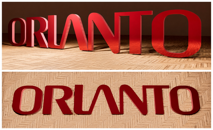 PC-02 rigid skin PVC letter with graining texture and premium aesthetic finish