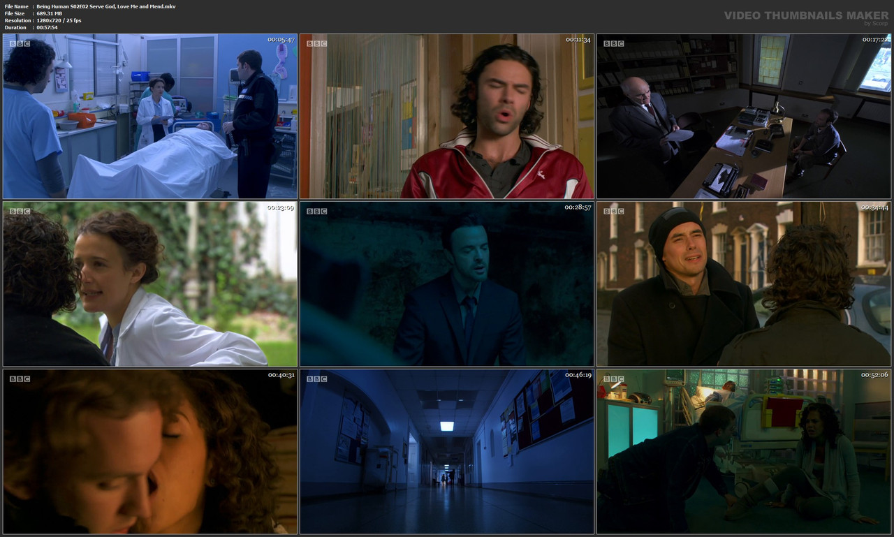 Being Human S02E02 Serve God, Love Me and Mend.mkv