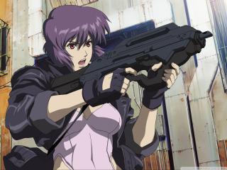 Ghost In The Shell Arise Chara Design