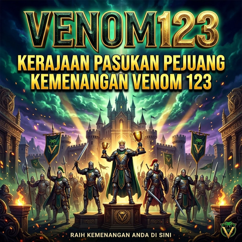 VENOM123 : KERAJAAN PASUKAN PEJUANG KEMENANGAN VENOM123