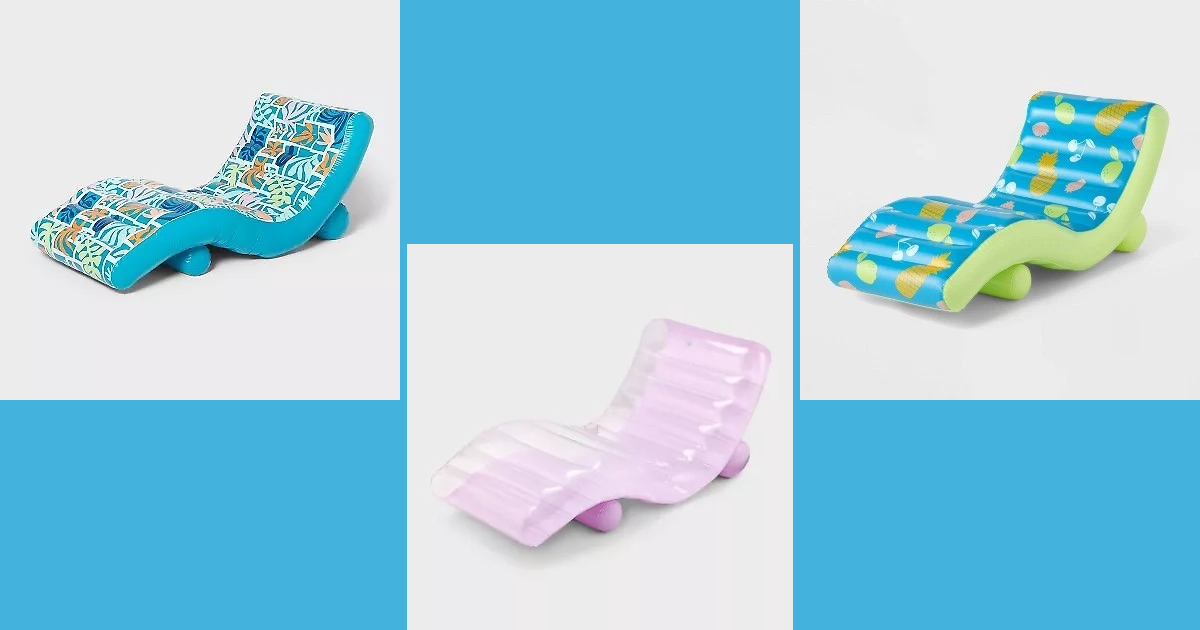 Sun Squad Lounger Pool Floats: Only .99 Shipped! Sun Squad Lounger Pool Floats: Only .99 Shipped!