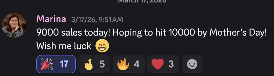 Community result screenshot 22