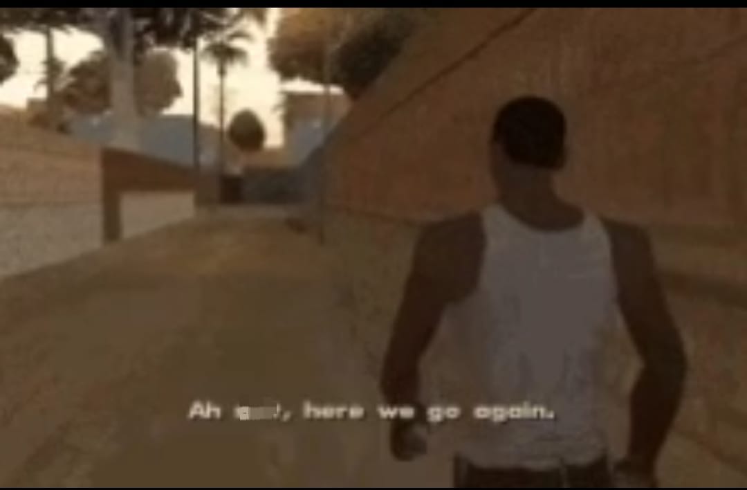 ahh shiet here we go again meme