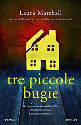 Laura Marshall - Tre piccole bugie (2019)