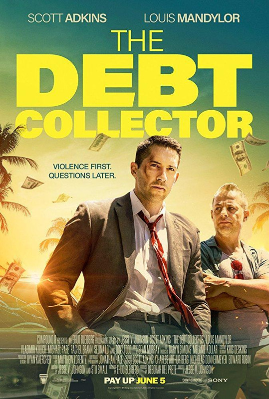 the debt collector 286695009 large - La deuda (2018) Acción