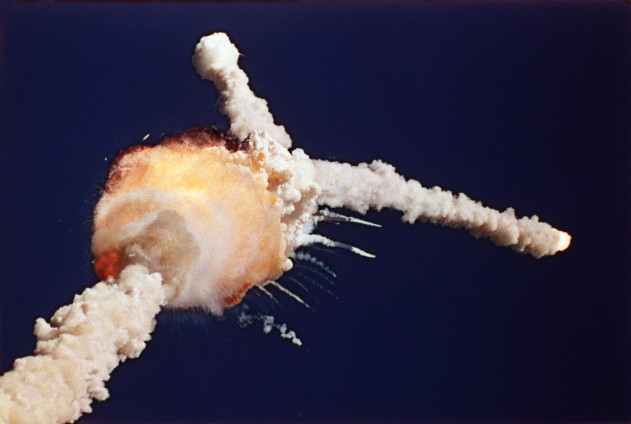 Poslední let raketoplánu Challenger / CZ