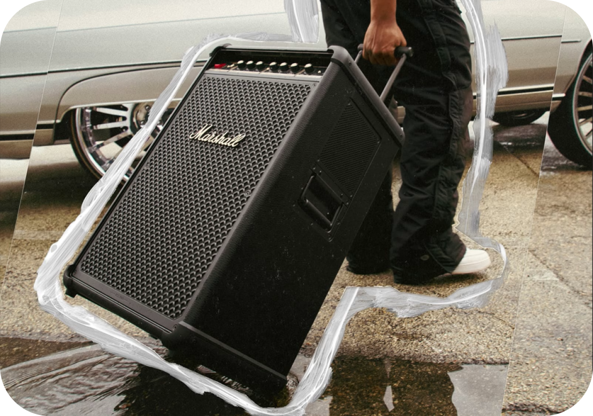 Marshall Bromley 750 Features