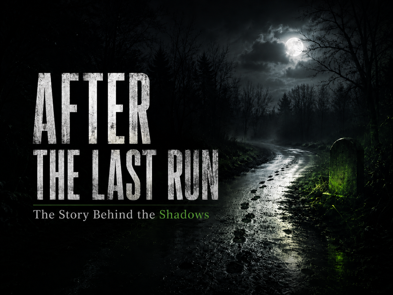 After The Last Run: The Story Behind the Shadows