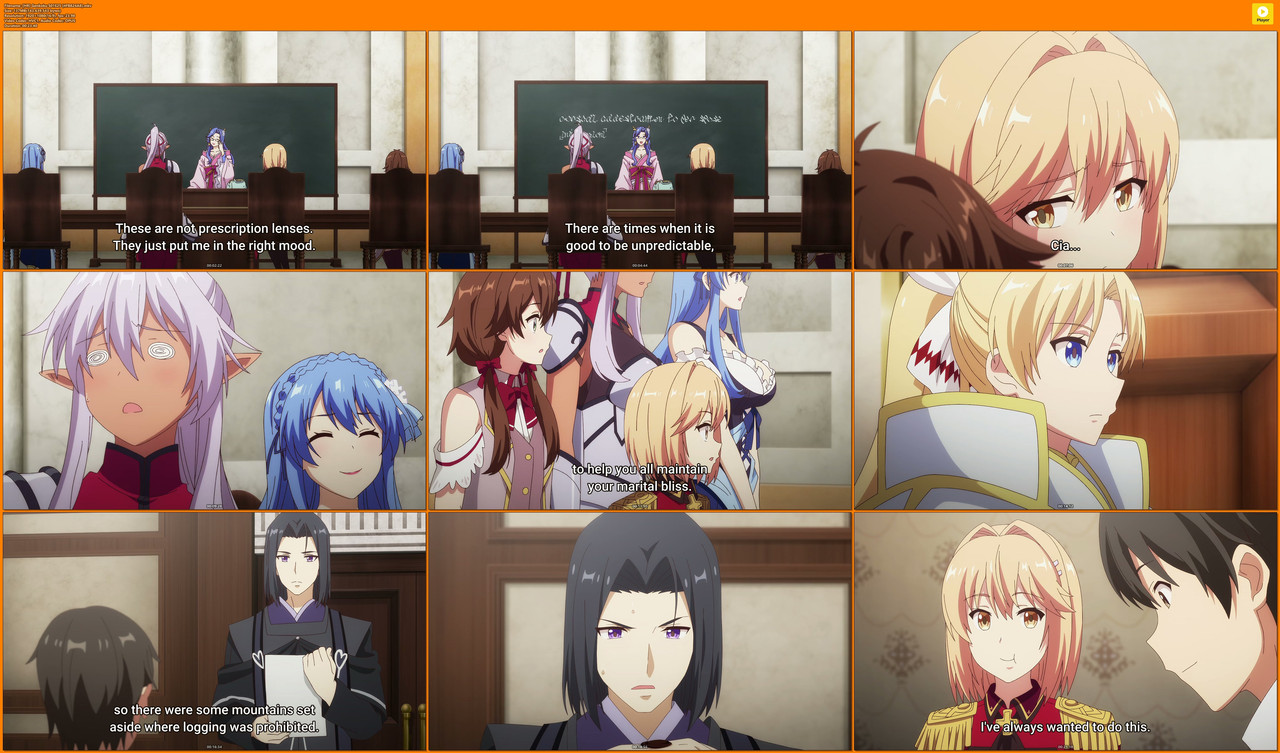 Genjitsu Shugi Yuusha no Oukoku Saikenki S01E25 [Hulu 1080p HEVC E-OPUS] HR-DR