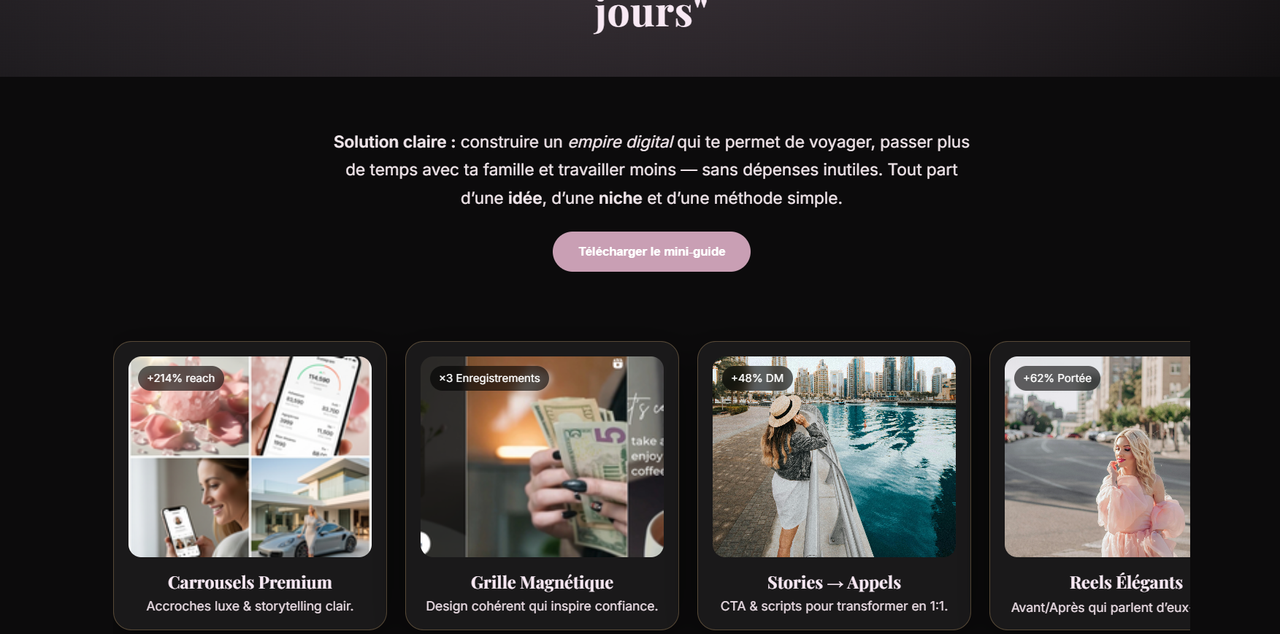 JobFinder Suisse Template