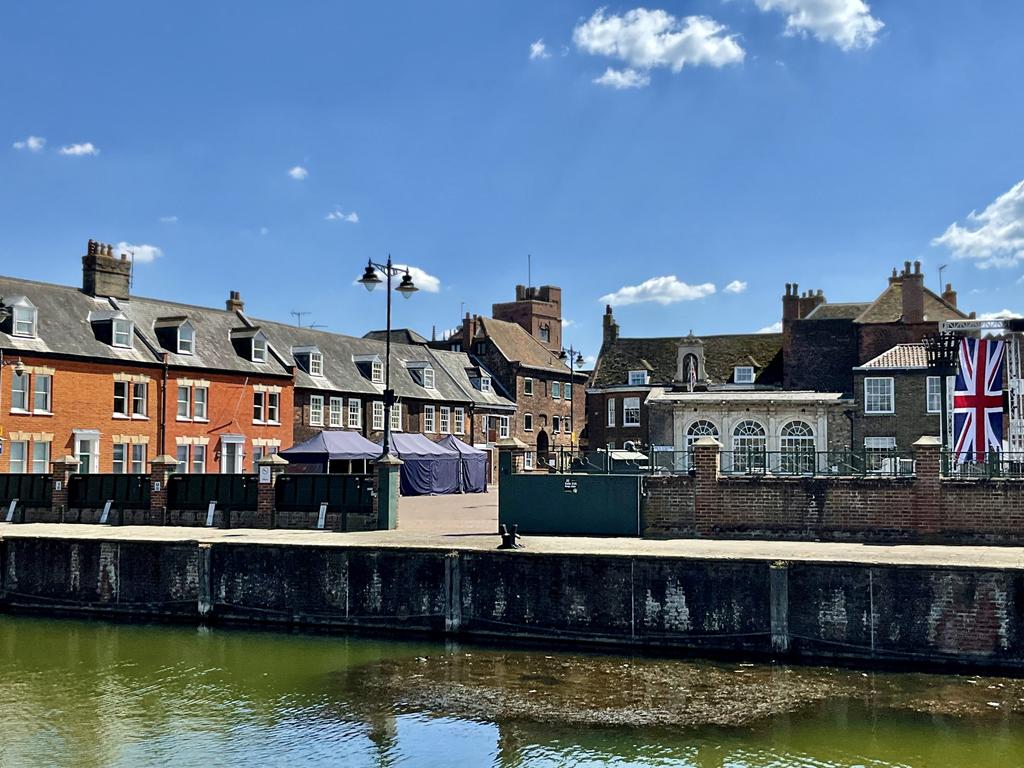 Пёстрая лента. Путешествие по сельским дорогам Англии в мае 2025 г.