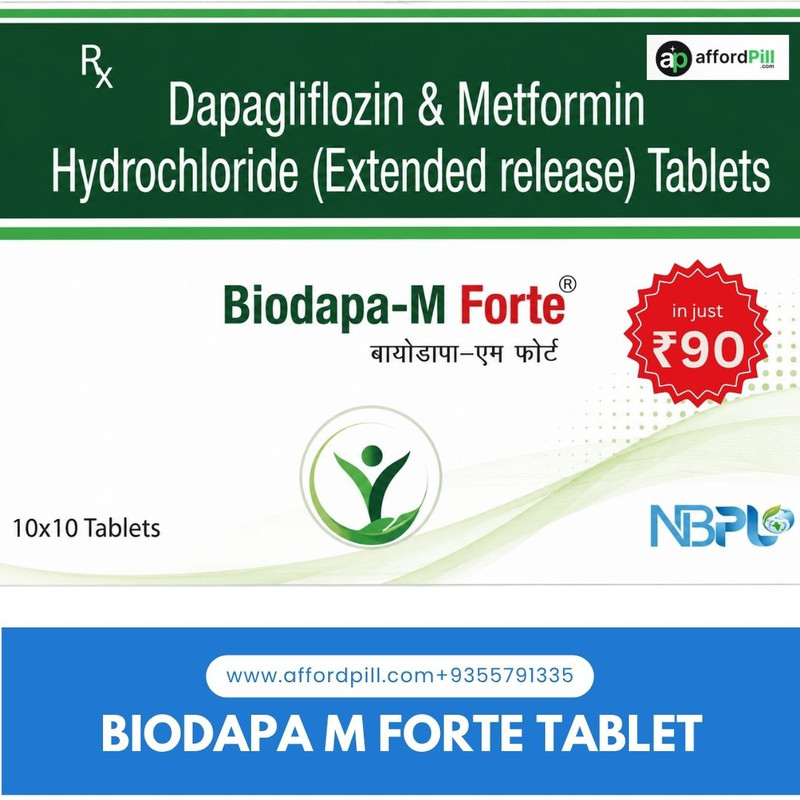 Biodapa M Forte Tablet – Shop Smart with Affordable Online Options