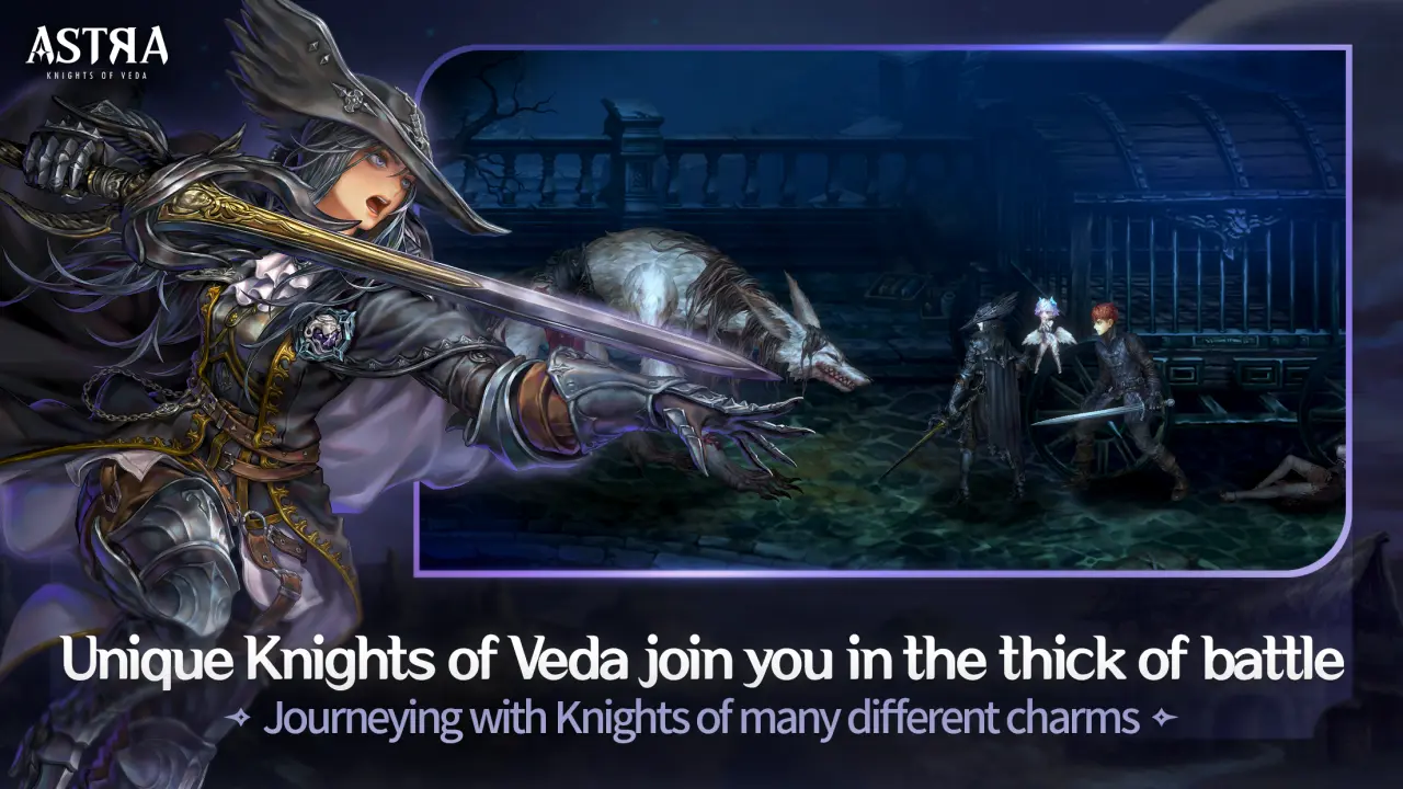 ASTRA: Knights of Veda APK