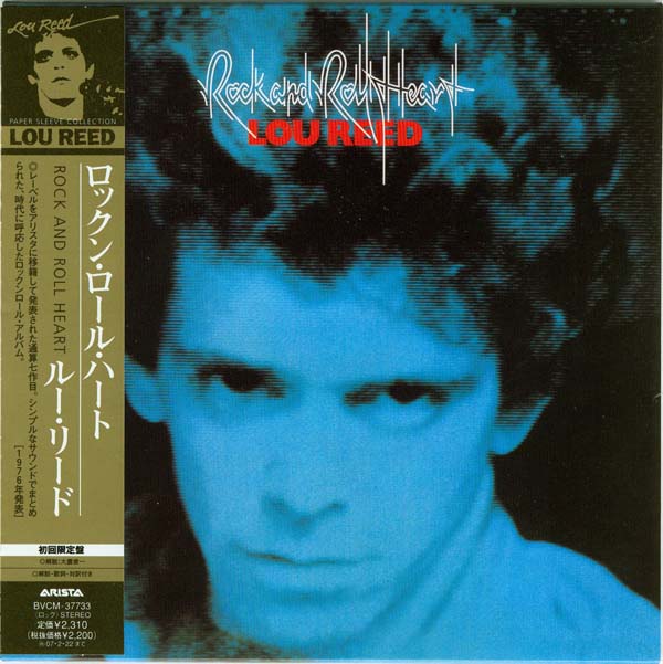 Lou Reed - Rock And Roll Heart (1976) .mp3 -320 Kbps