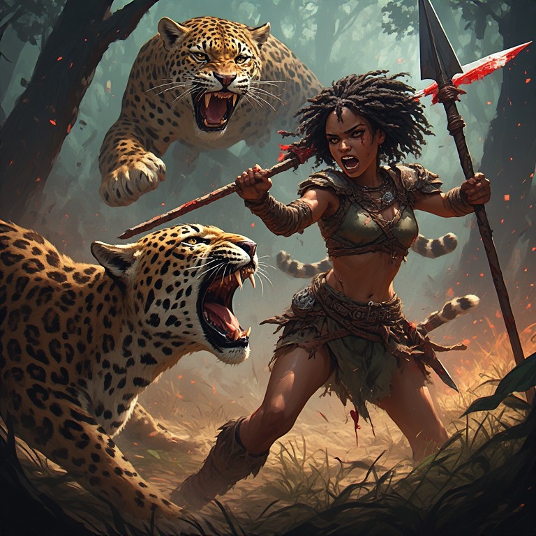 Africa-World-girl-warrior-hold-(42)