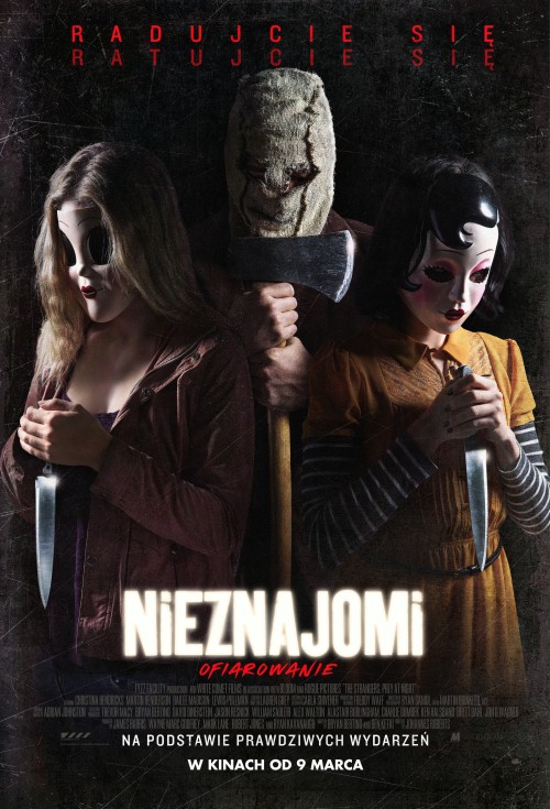 Nieznajomi: Ofiarowanie / The Strangers: Prey at Night (2018) PL.1080p.BluRay.H264.DDP5.1-S56 / Lektor PL