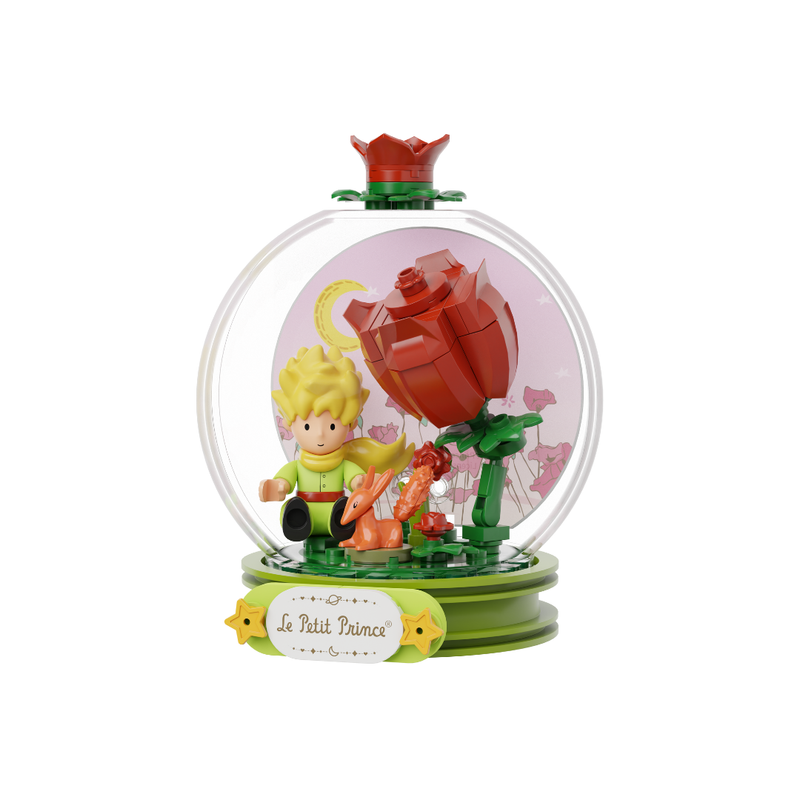 PANTASY 86331 Petit Prince mini globe rose