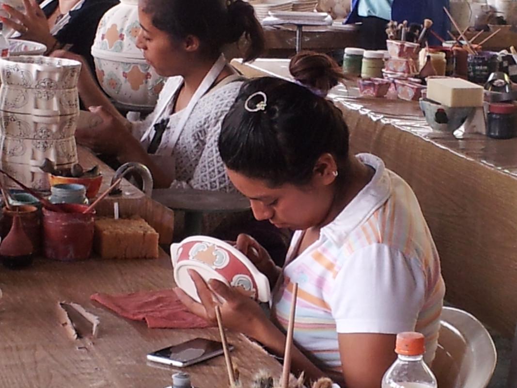 Encantada Pottery Mexico