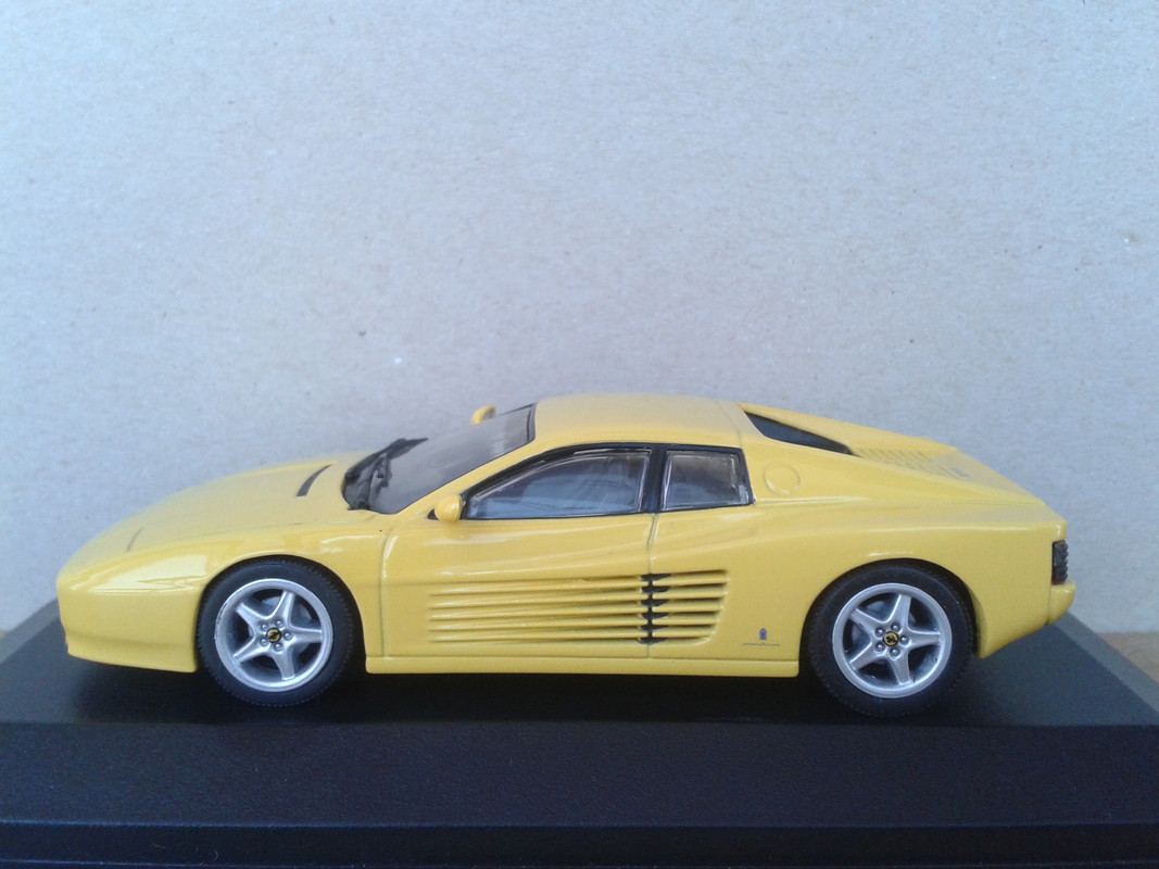 1991 Ferrari 512 TR (Minichamps) (11)