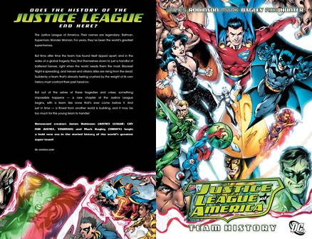 Justice League of America v07 - Team History (2010)