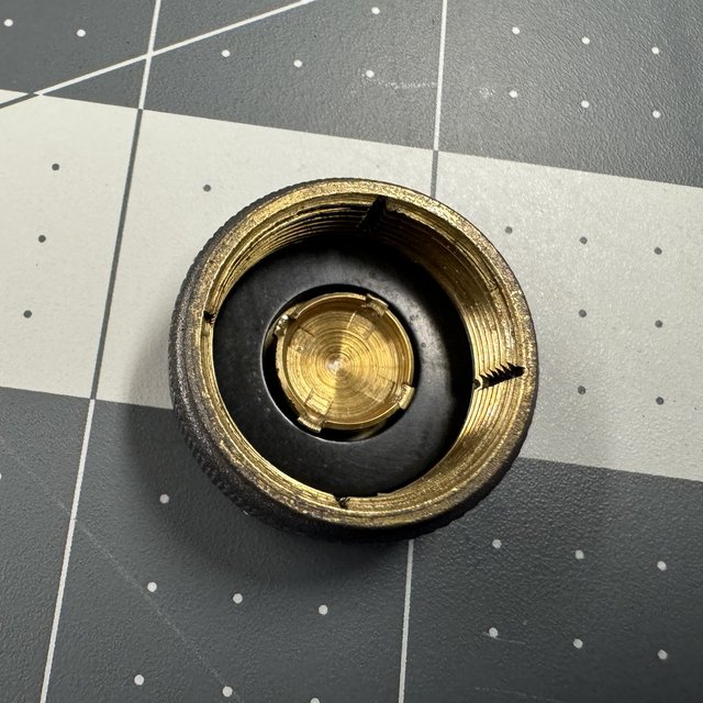 Odd filler cap gasket size for 285? The Coleman Collectors Forum