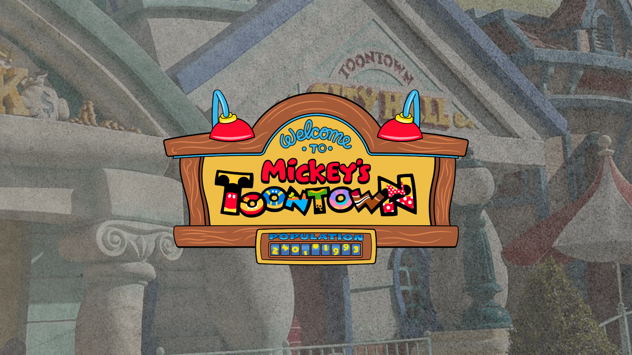 Toontown - 03 Mickey's Toontown