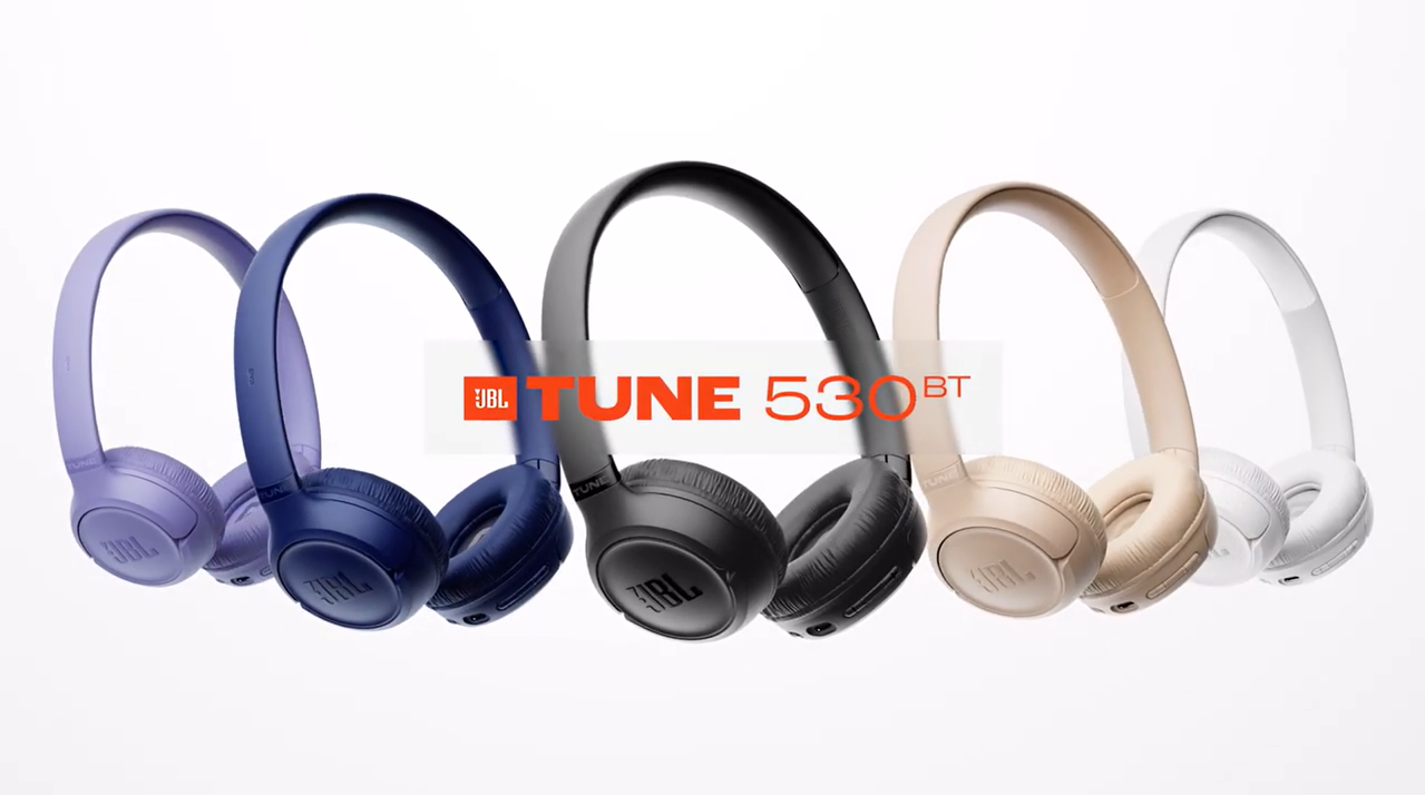 JBL Tune 530BT Headphones Showcase