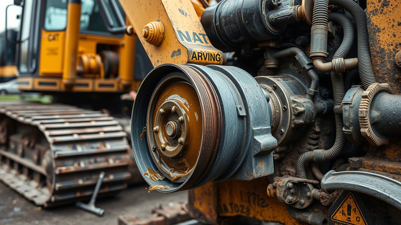 проблемы с двигателем спецтехники