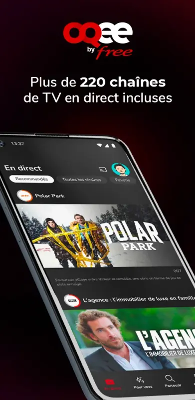 Download OQEE by Free APK
