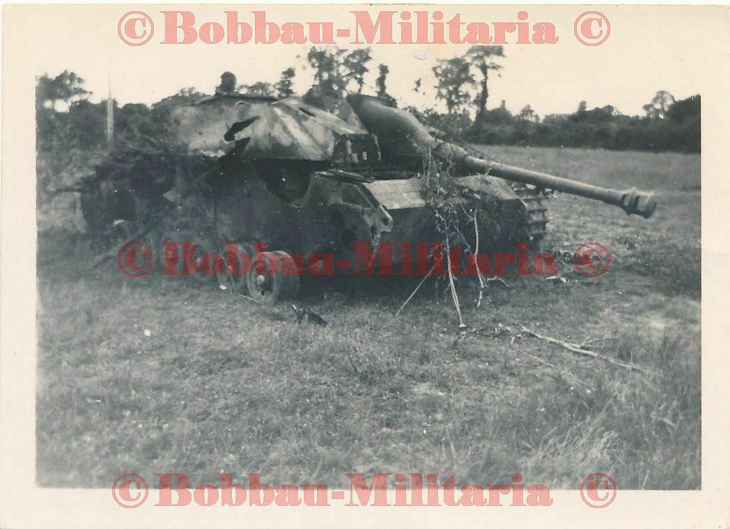 Panzerjäger Sturmgeschütz STUG IV Endkampf camo Saukopfblende