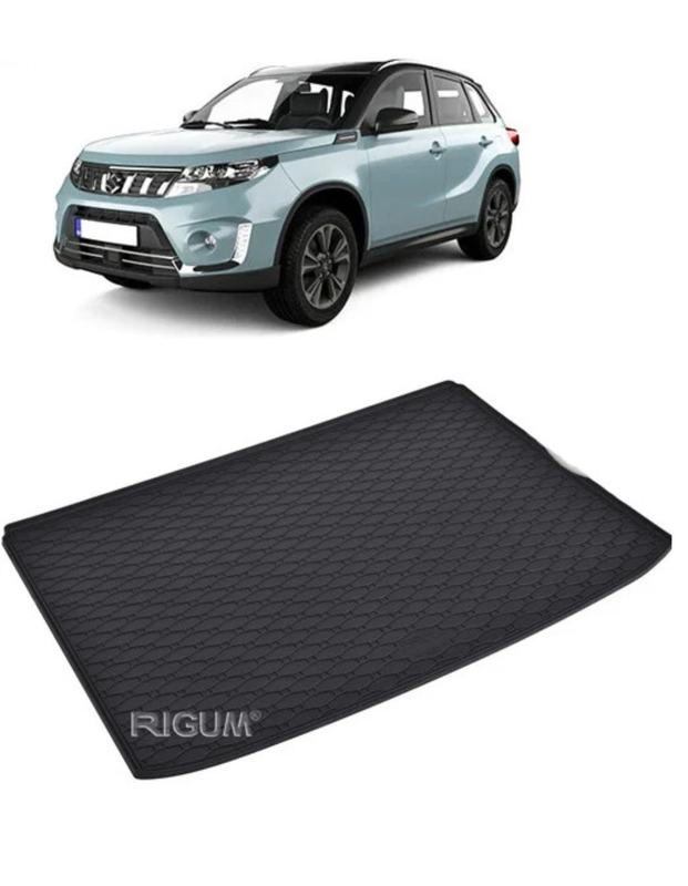 Tavita auto SUZUKI Vitara Hybrid 2020-prezent, protectie portbagaj, Cri-Flo, din cauciuc 100%, compatibil cu autoturismul SUZUKI Vitara Hybrid