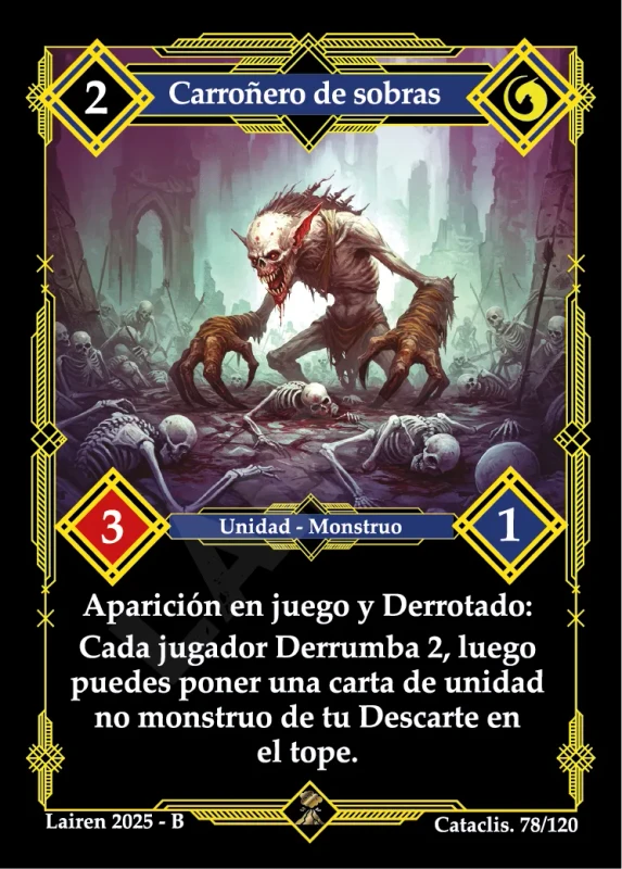 CARROÃERO DE SOBRAS