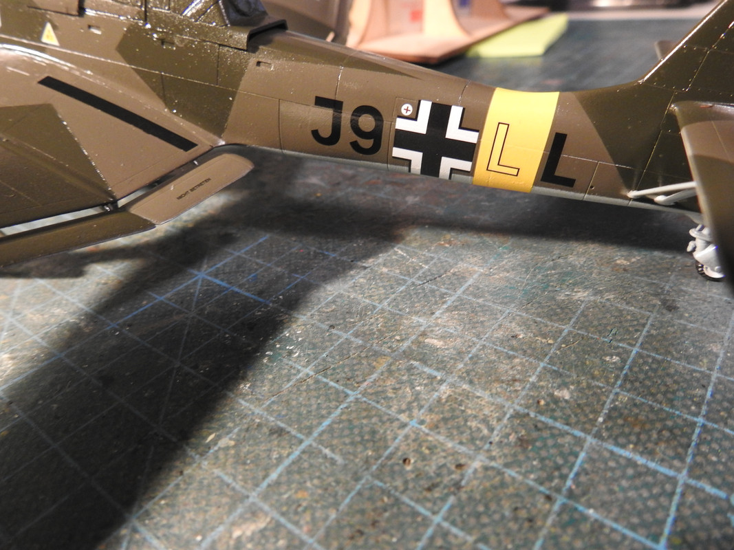 Ju87 B2 Stuka, Hasegawa 1/48 - Sida 2 DSCN4159