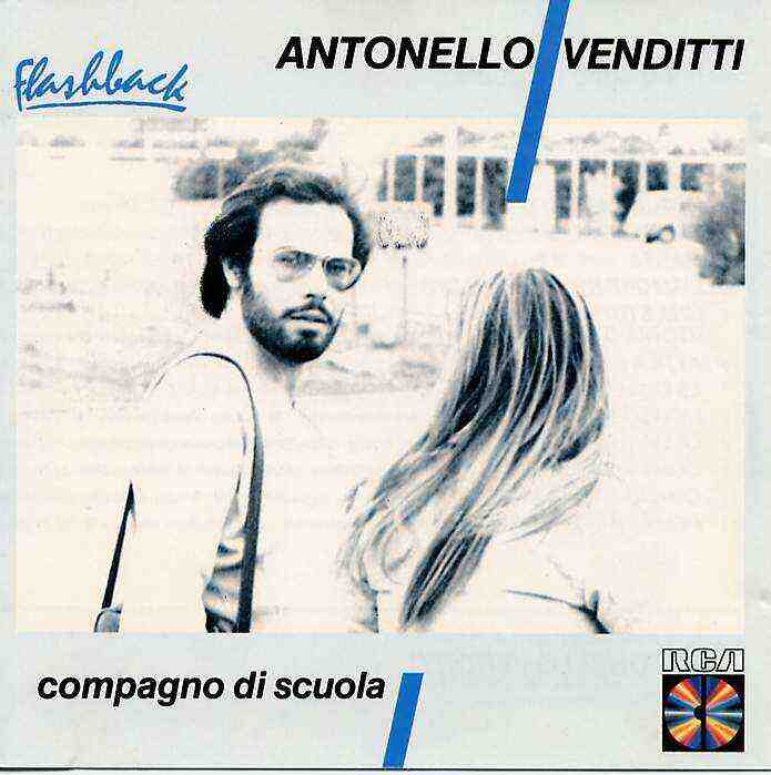 Antonello Venditti - Compagno di Scuola (Album, 1987) mp3 320 Kbps