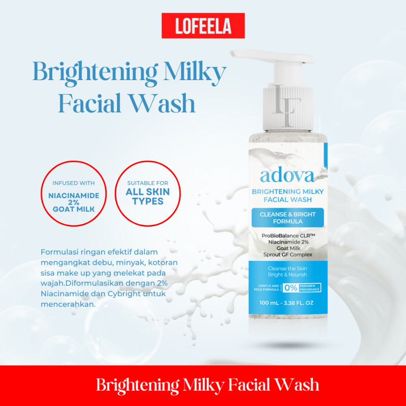 Adova Brightening Facial Wash