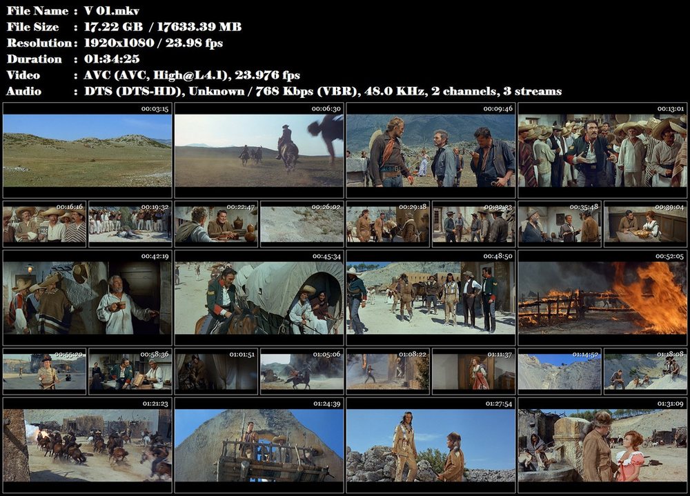Re: Old Firehand / Thunder at the Border (1966)
