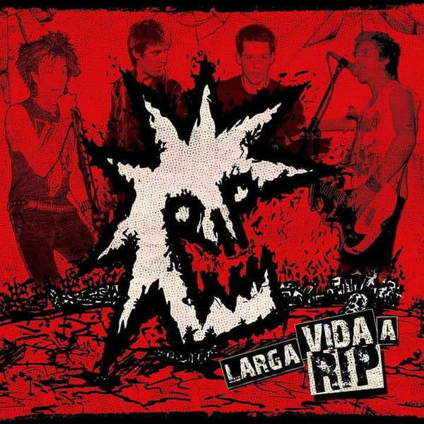 Portada - Larga Vida A RIP (2018) VA