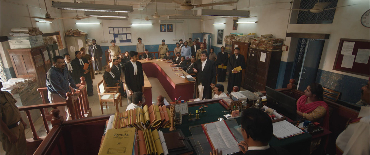 Court: State vs. A Nobody 2025 WebRip [Hindi + Tamil + Telugu + Malayalam + Kannada] 480p, 720p, 1080p ESub Screenshot