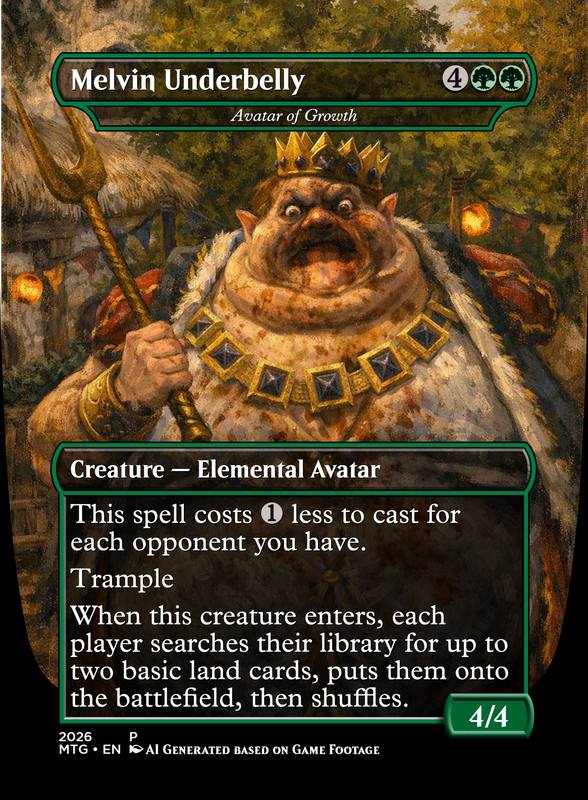 Avatar of Growth (Melvin Underbelly)