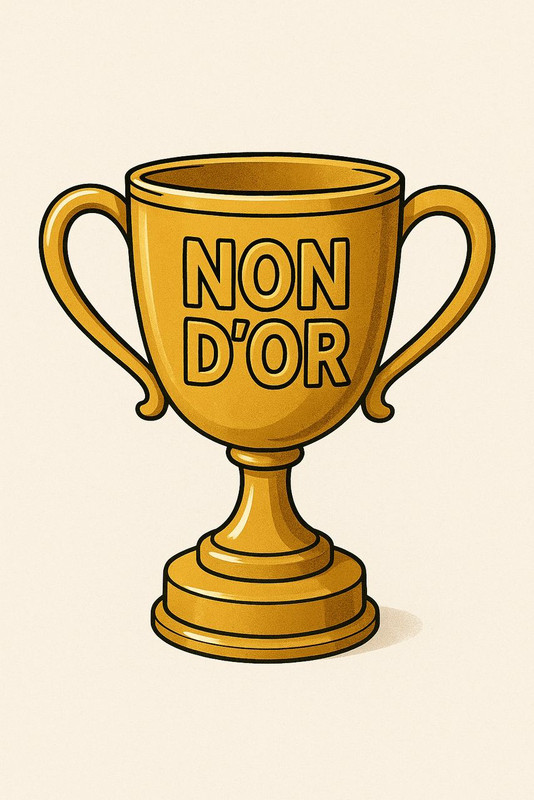 Trophée NON d'Or