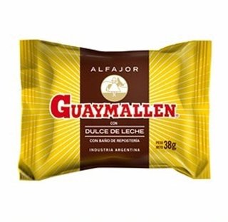 2521 | Alfajor Guaymallen Simple Negro