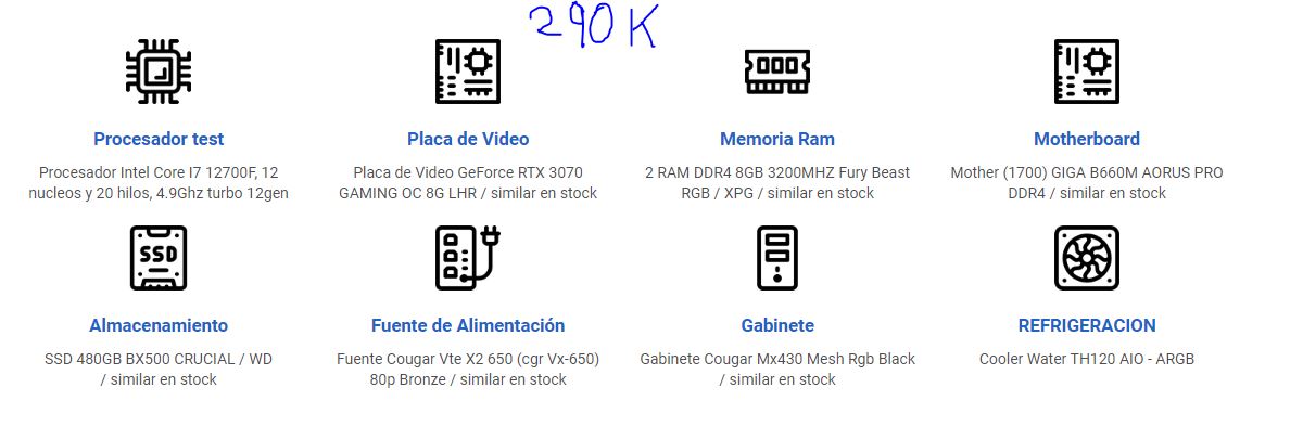 Presupuesto5 - MegaTecnologia
