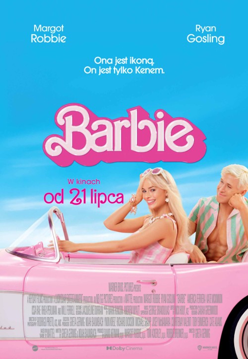 Barbie (2023) PLDUB.720p.BDRip.XviD.DD5.1-K83 / Dubbing PL