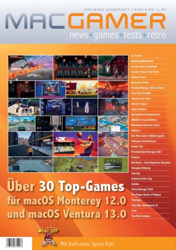 Cover: MacGamer Sonderhefte Magazin No 01 2023