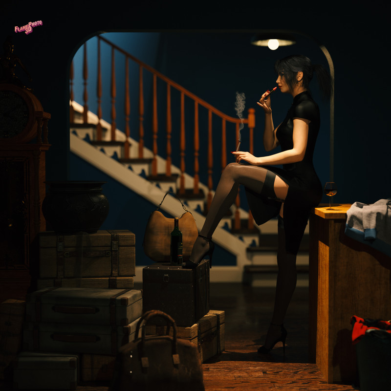 basement